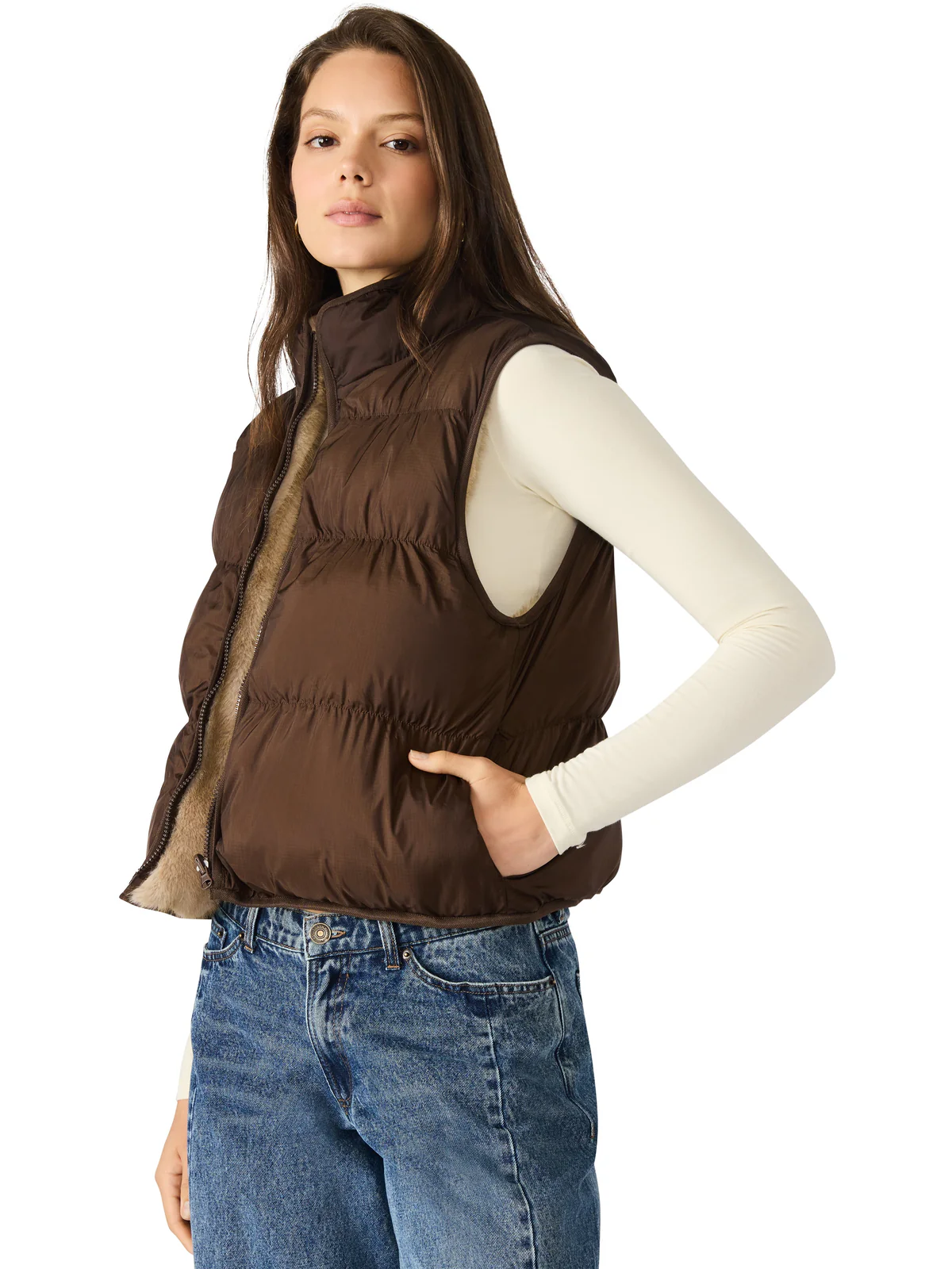 ג'קט ווסט דו צדדי – תמונה 5