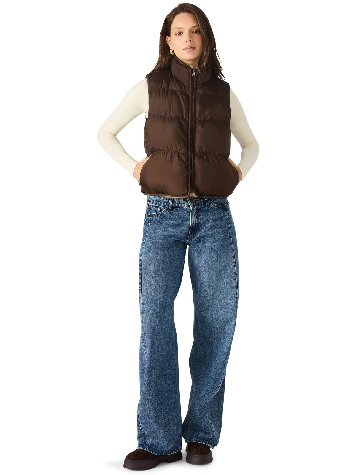 ג'קט ווסט דו צדדי – תמונה 4