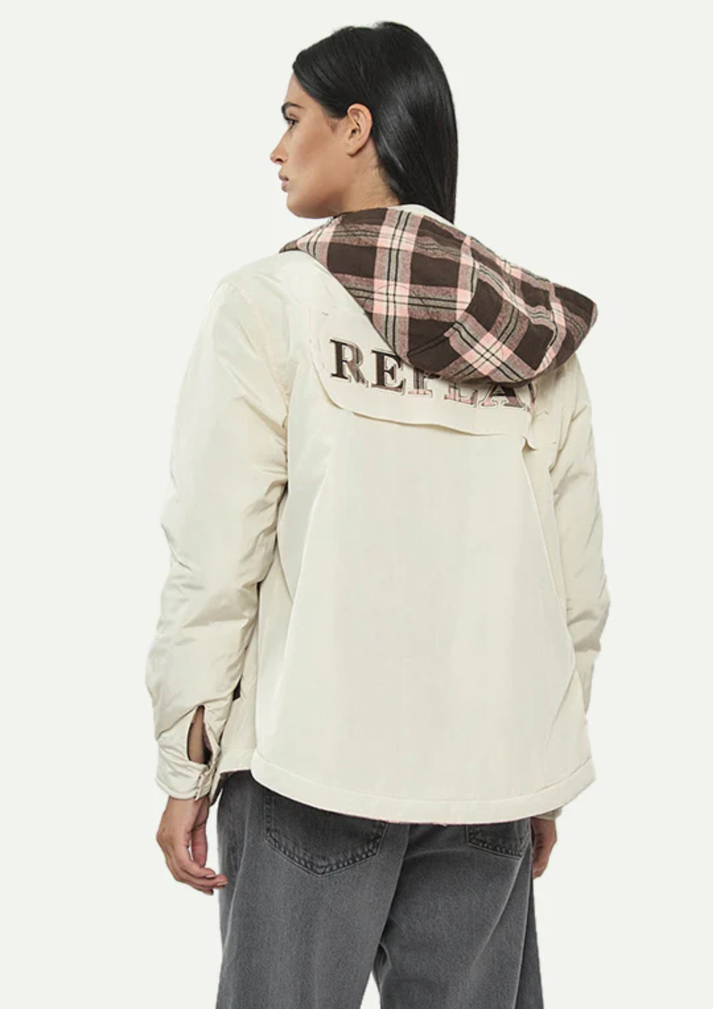 ג׳קט פלאנל דו־צדדי – תמונה 3