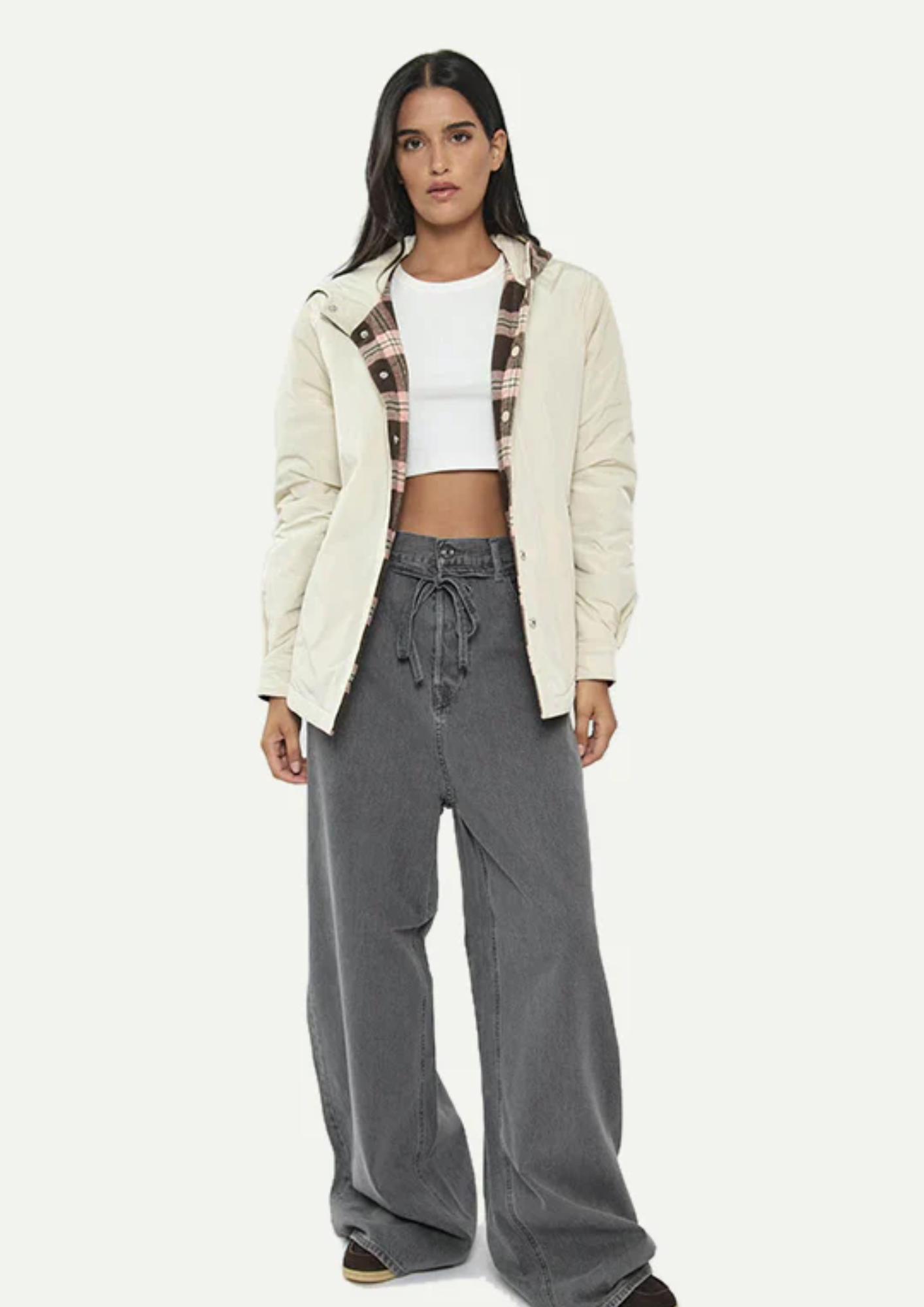 ג׳קט פלאנל דו־צדדי – תמונה 4