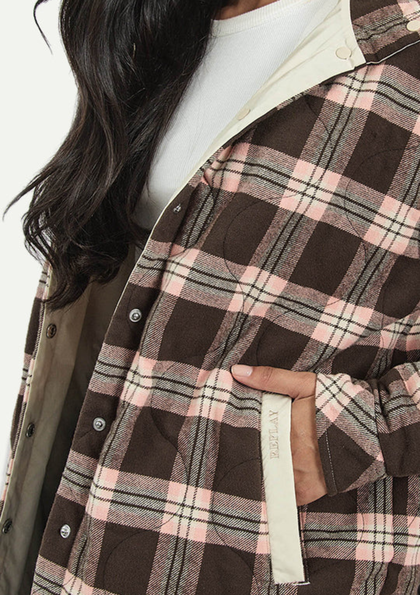 ג׳קט פלאנל דו־צדדי – תמונה 6