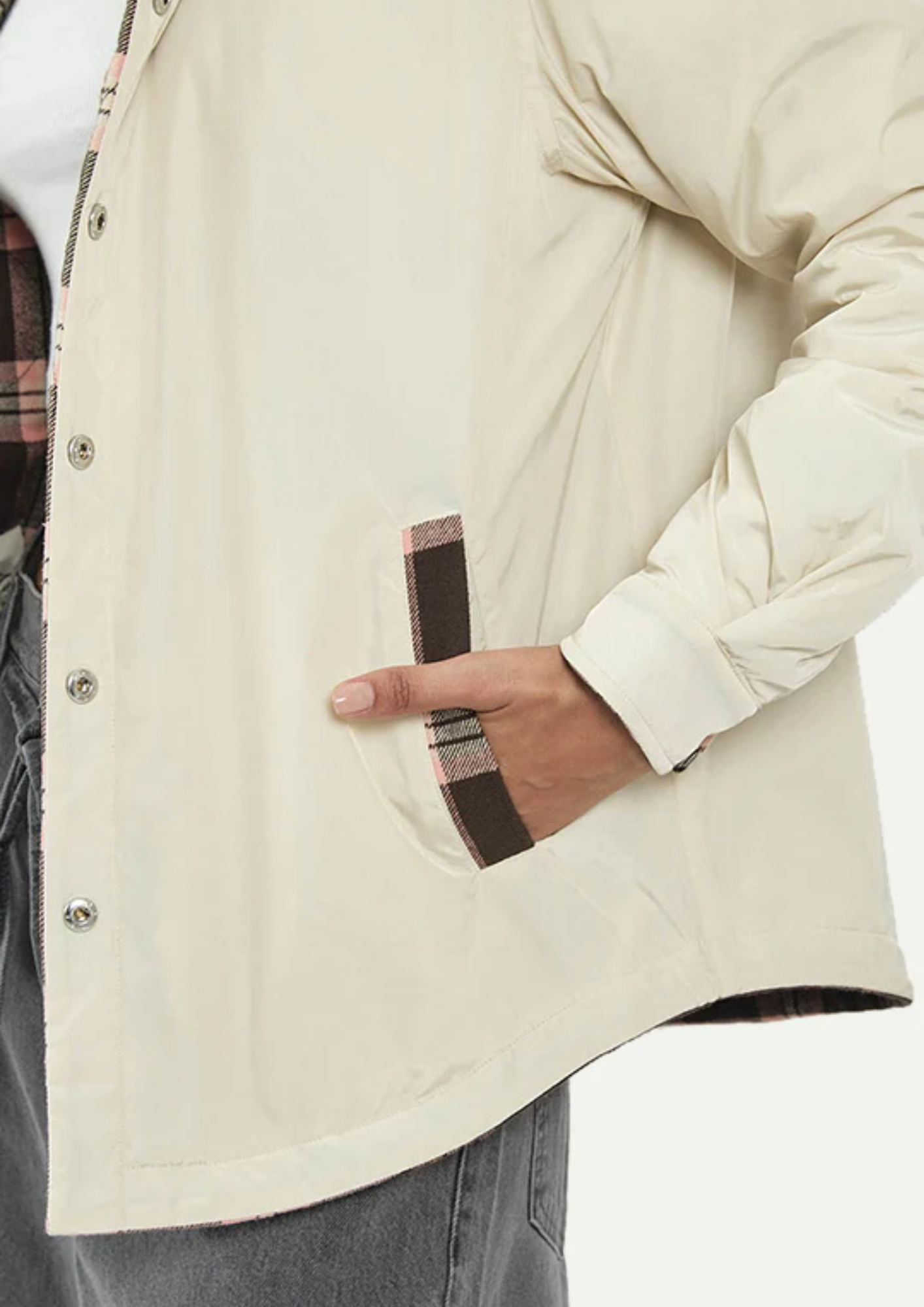 ג׳קט פלאנל דו־צדדי – תמונה 7