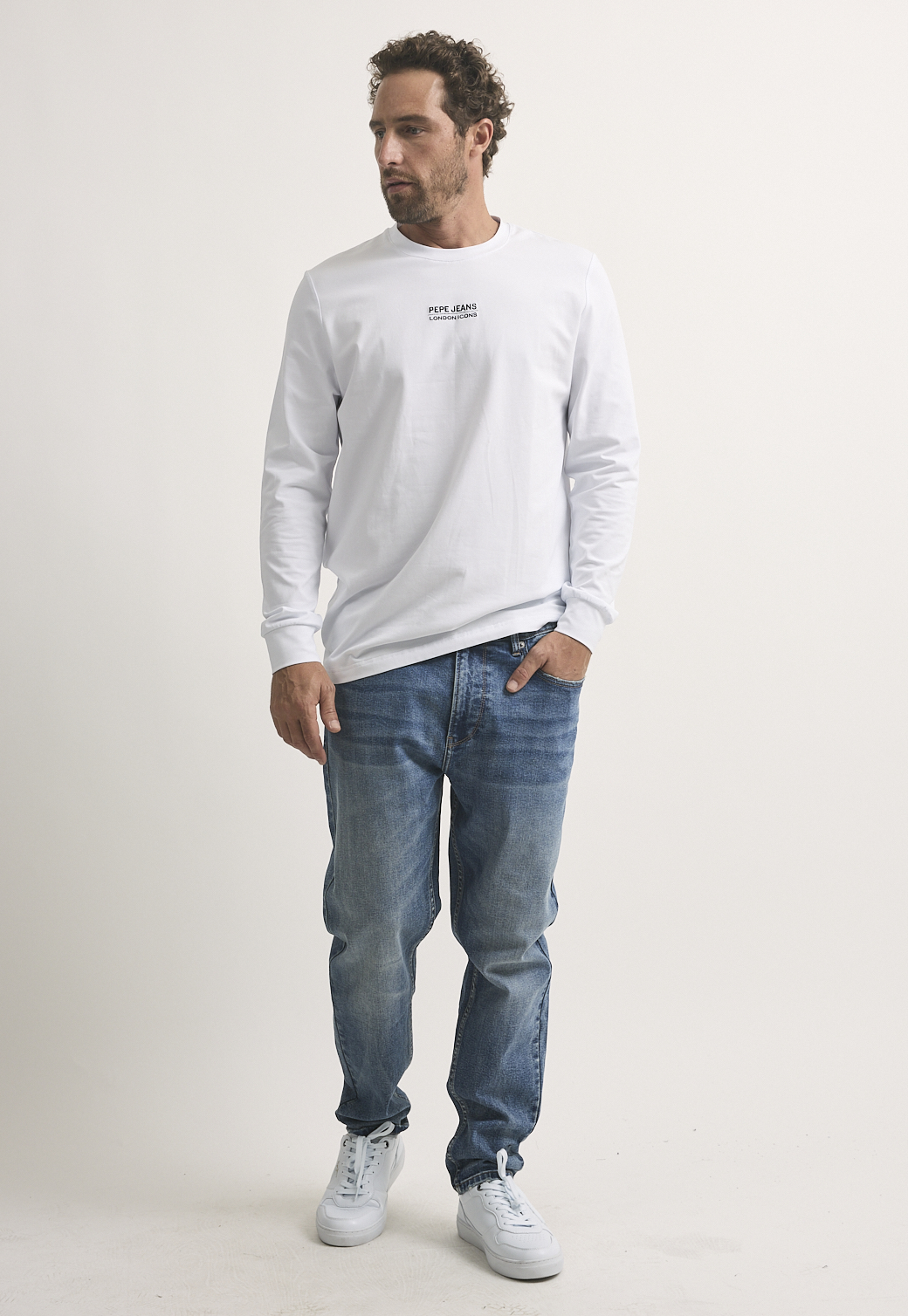 ג'ינס טאפר סלים – תמונה 3