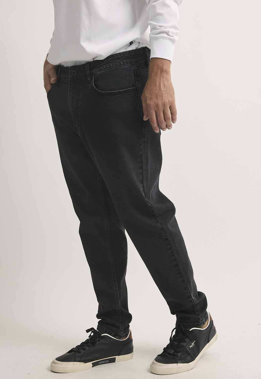 ג'ינס טאפר סלים – תמונה 4