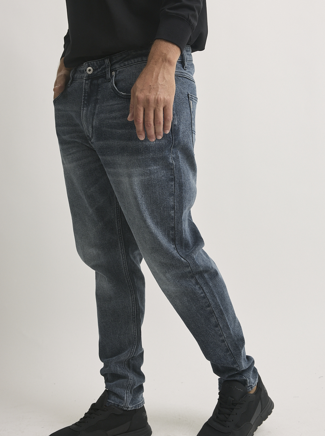 ג'ינס טאפר סלים – תמונה 3