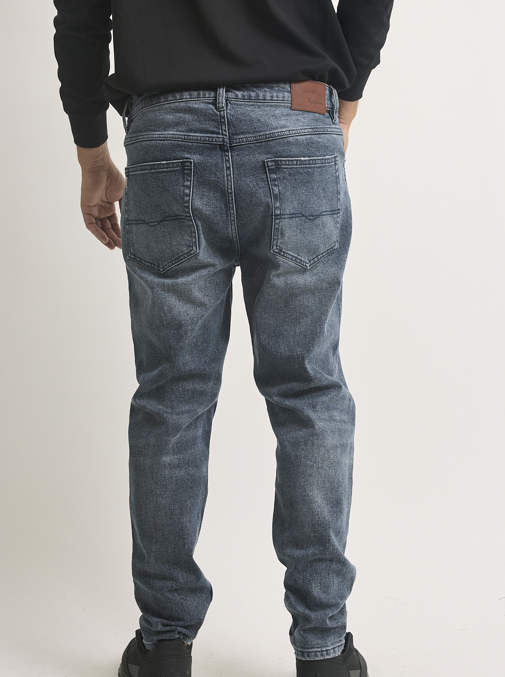 ג'ינס טאפר סלים – תמונה 2