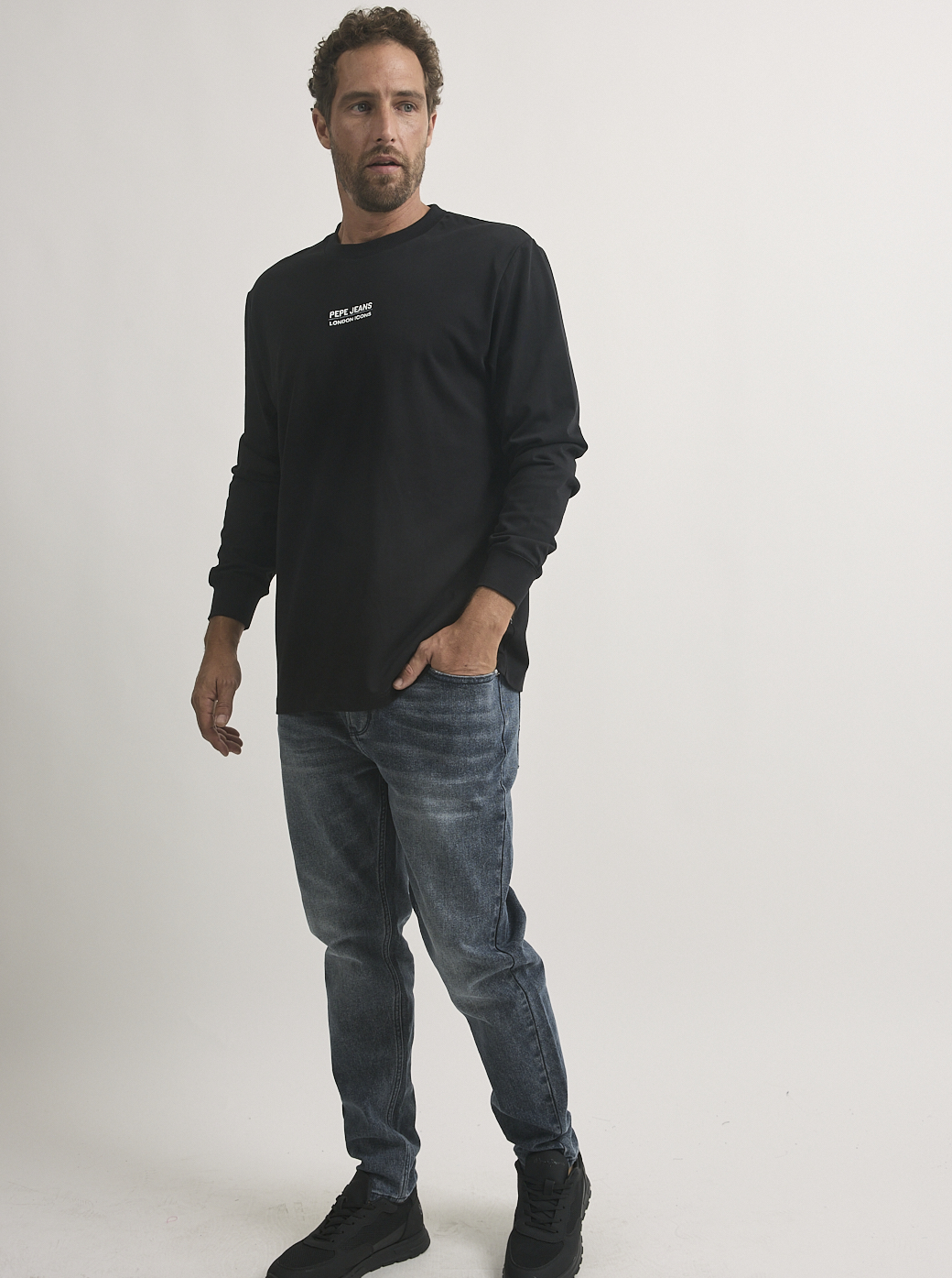 ג'ינס טאפר סלים – תמונה 4