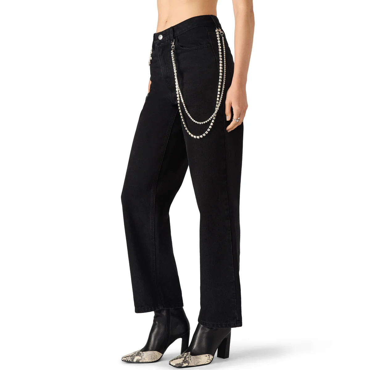 מכנס ג'ינס רחב – תמונה 4