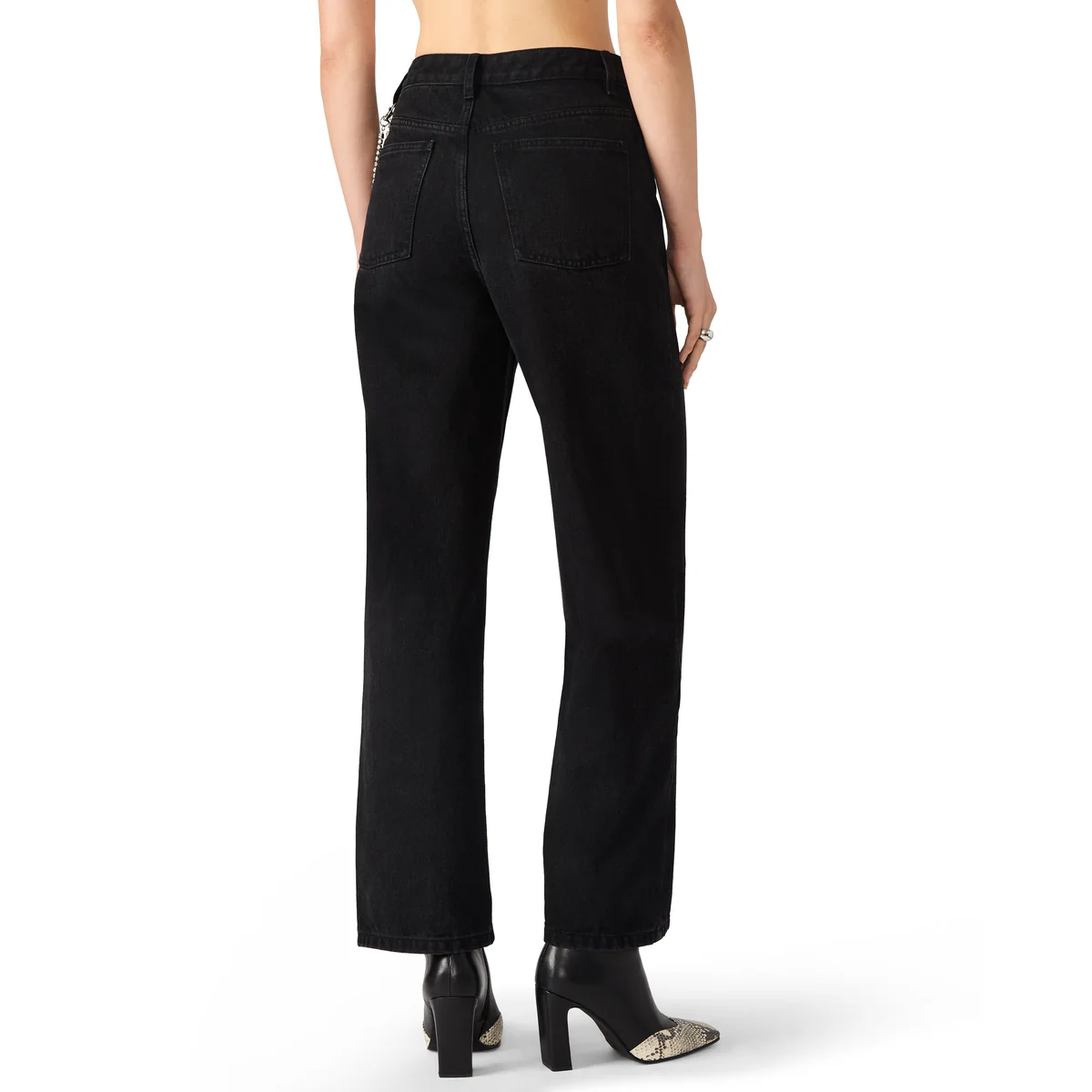 מכנס ג'ינס רחב – תמונה 2