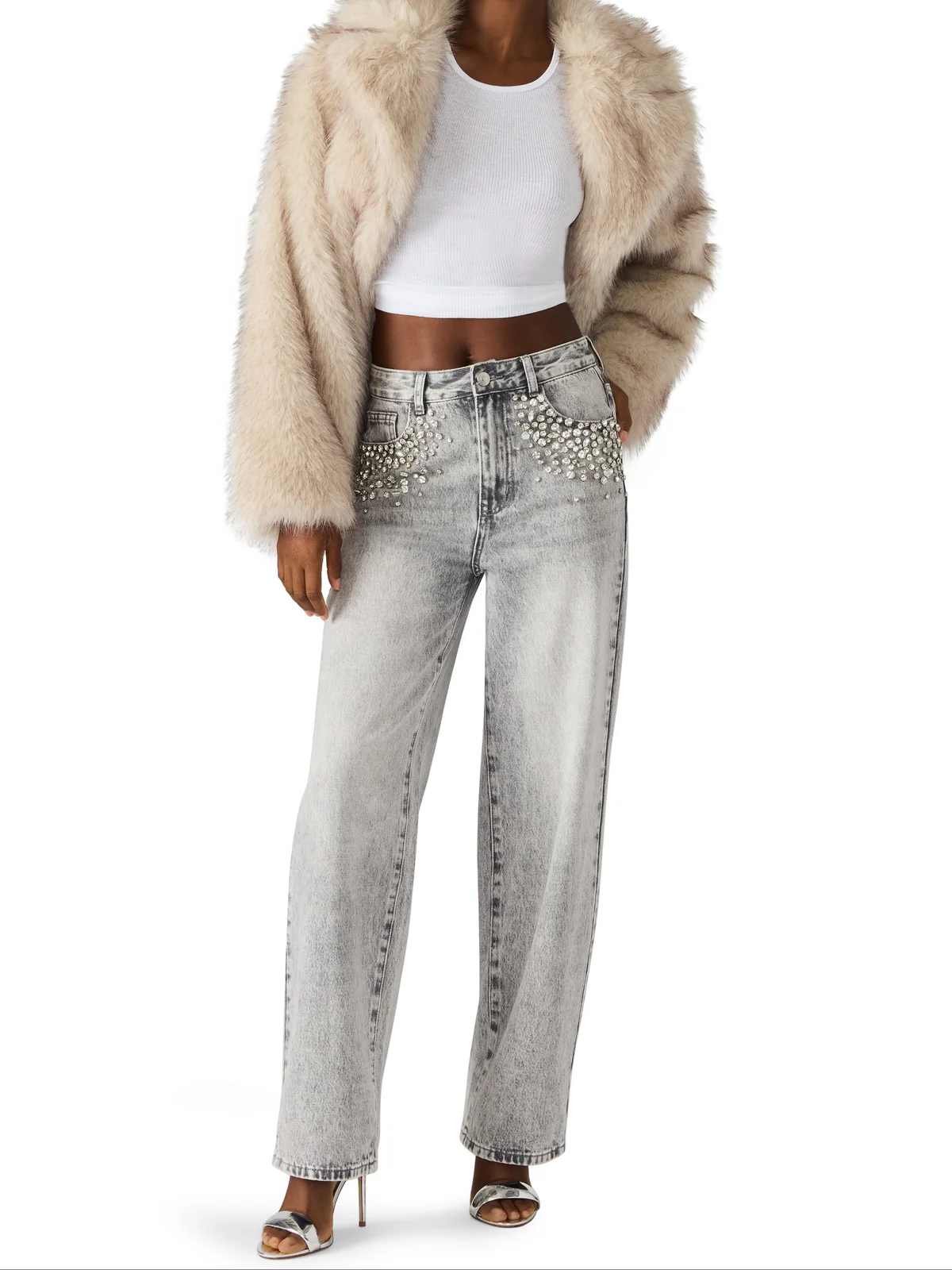 מכנס ג'ינס רחב – תמונה 6