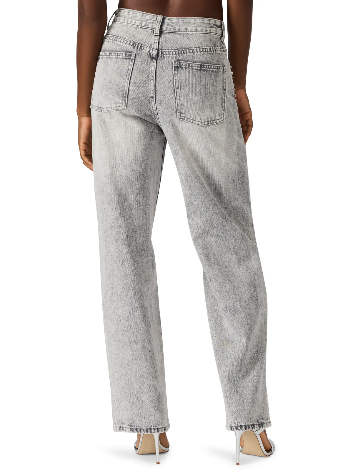 מכנס ג'ינס רחב – תמונה 2